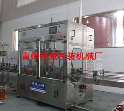 全自动食用油生产线